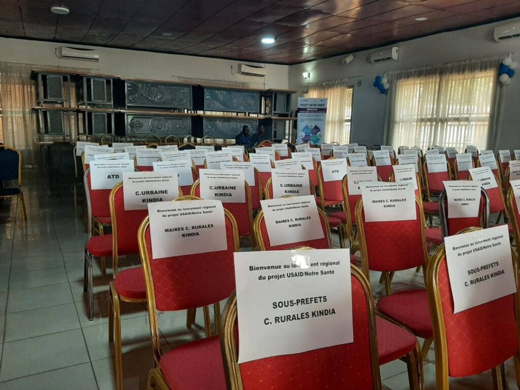 Salle de lancement